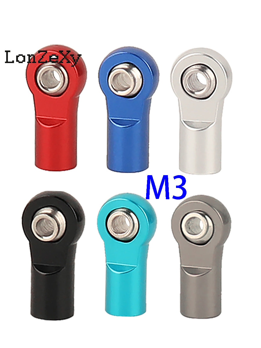 LONZEXY M3 Link Ball Head Holder for Tamiya Traxxa SCX10 1/10
