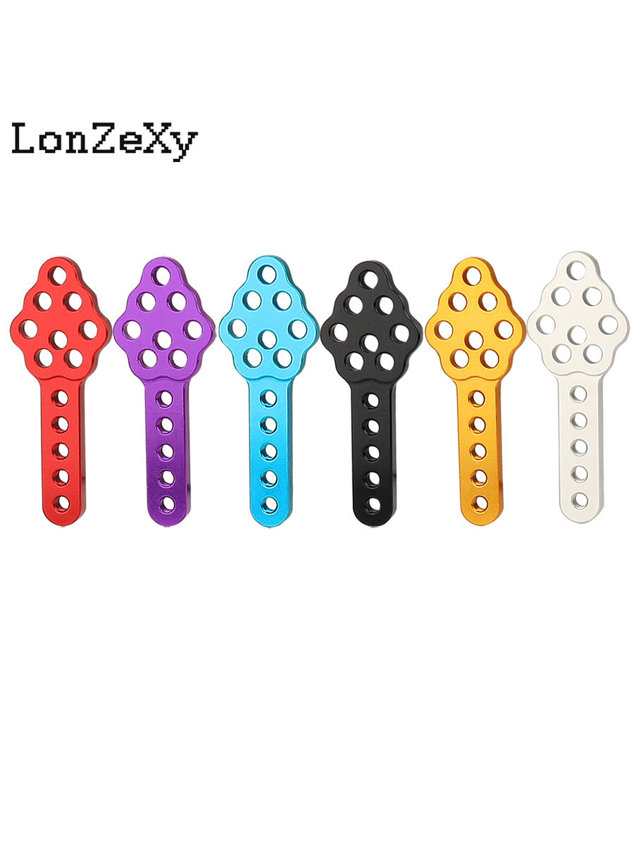 LONZEXY Metal Mount Adjust Height 4Pcs for SCX10 SCX10III