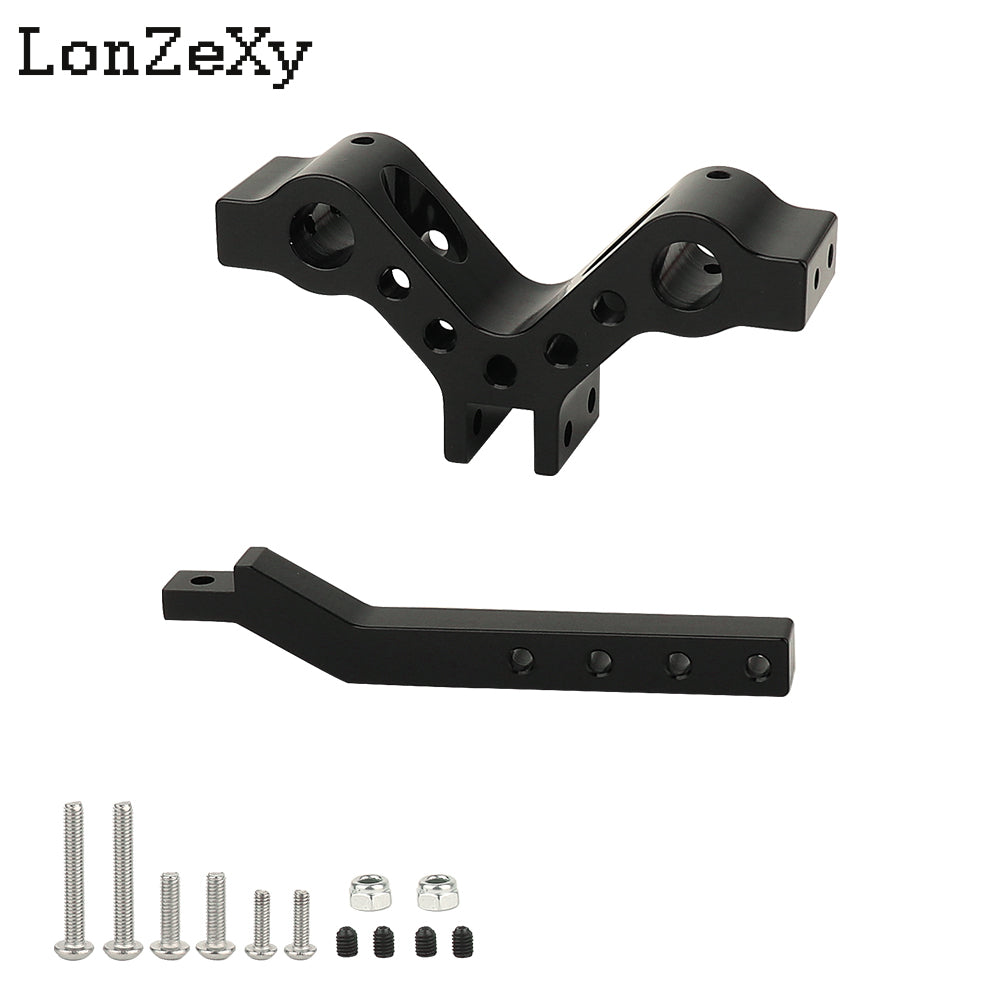 LONZEXY Trailer Hook Compatible with Traxxas TRX-4 SCX10 1/10