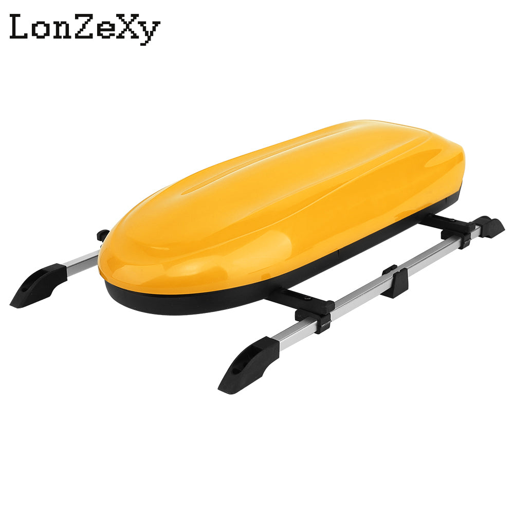 Loznexy RC-Hub Plastic Roof Trunk Luggage Rack Box for 1/10 TRX-4 TRX-6