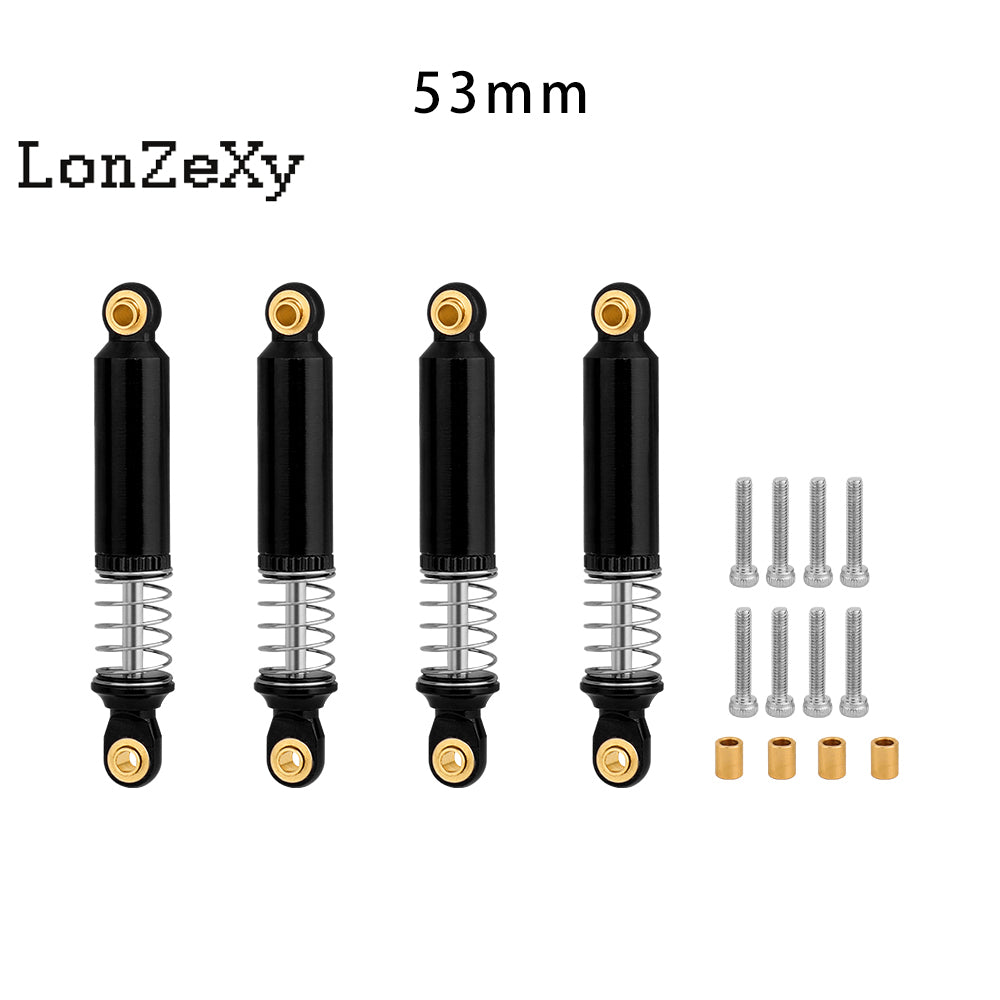 LonzeXy Shock Absorber Set 4pcs for SCX10