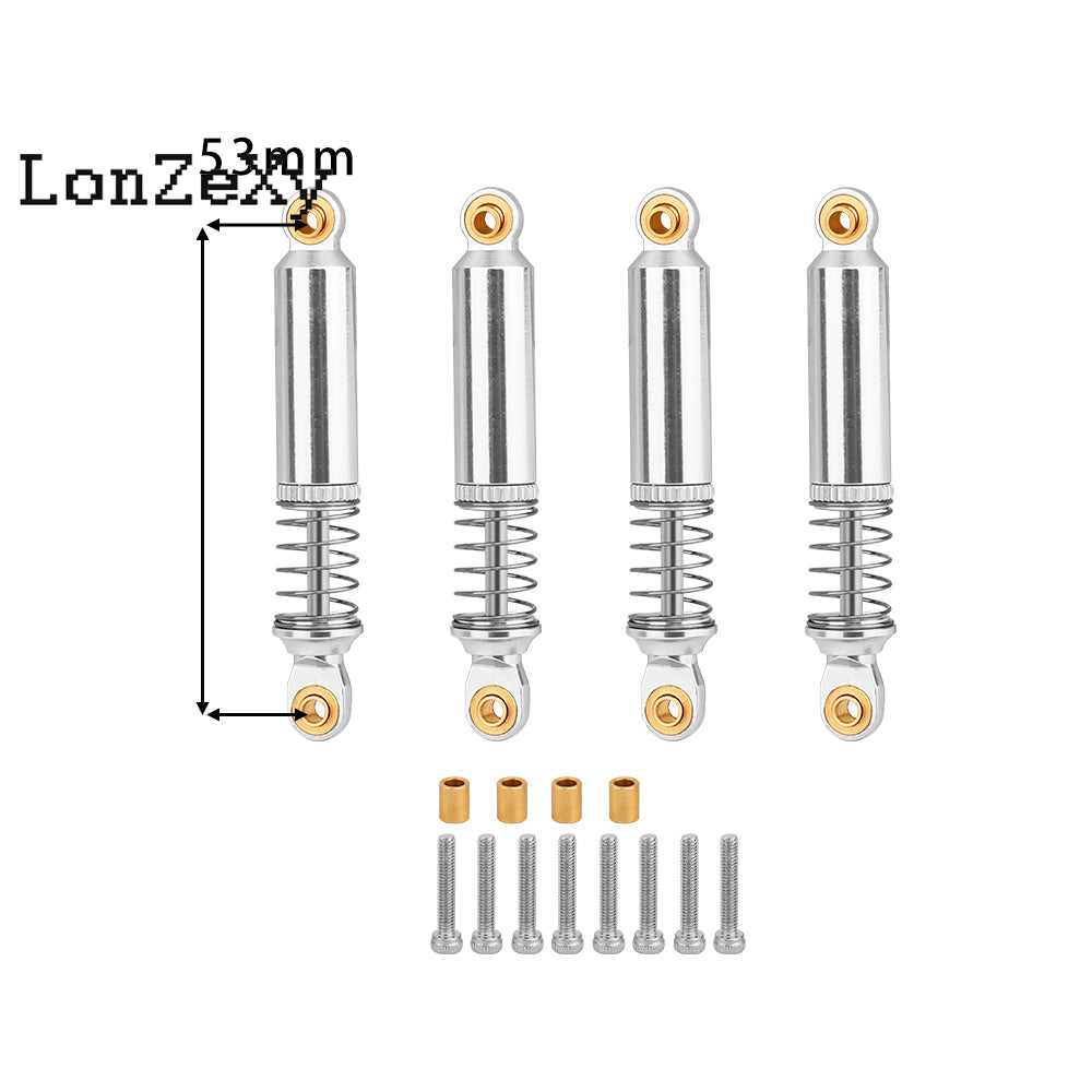 LonzeXy Shock Absorber Set 4pcs for SCX10