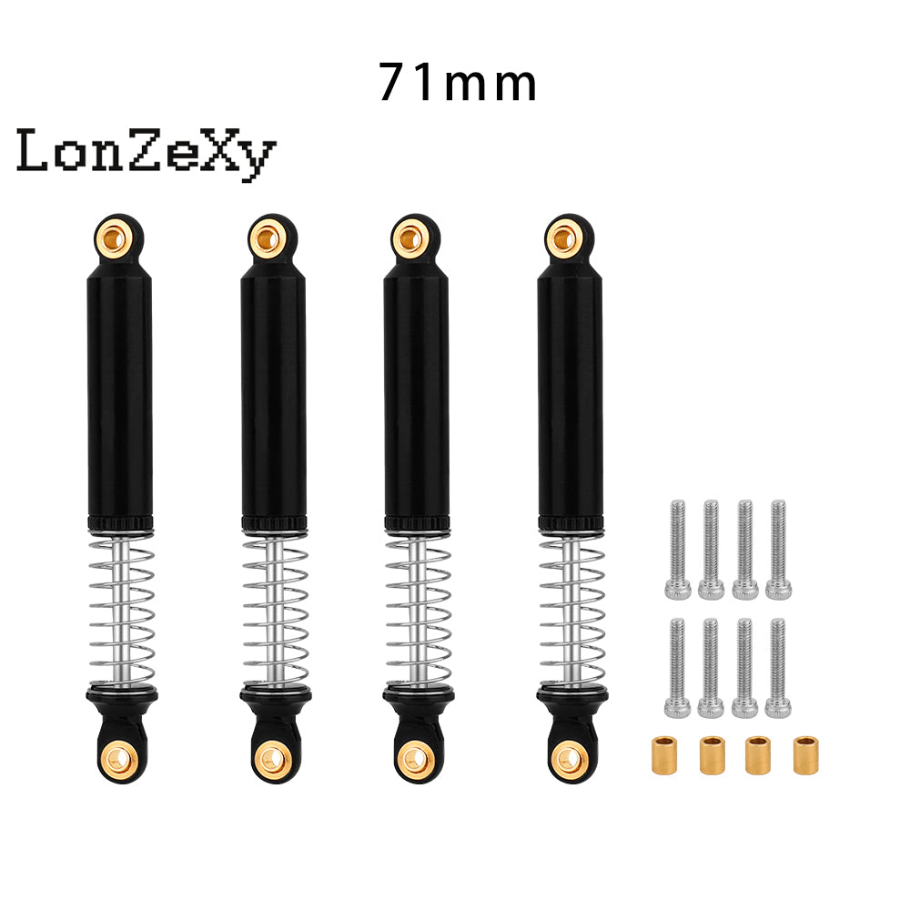 LonzeXy Shock Absorber Set 4pcs for SCX10