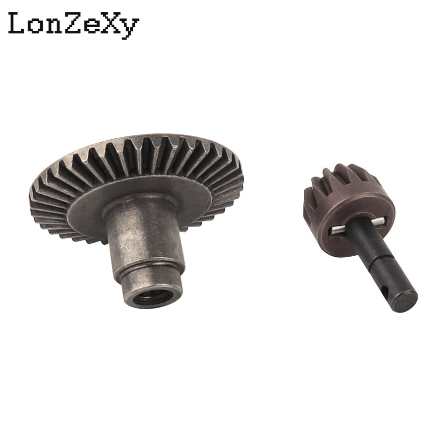 LONZEXY Aluminum Aolly Front & Rear Axle Gear for Axial SCX10 D90 Wraith Axle