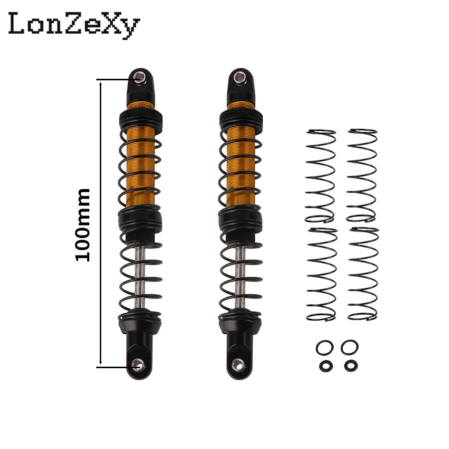 LONZEXY Absorber Set 4pcs for 1/10 SCX10 AXI231017 TRX-4