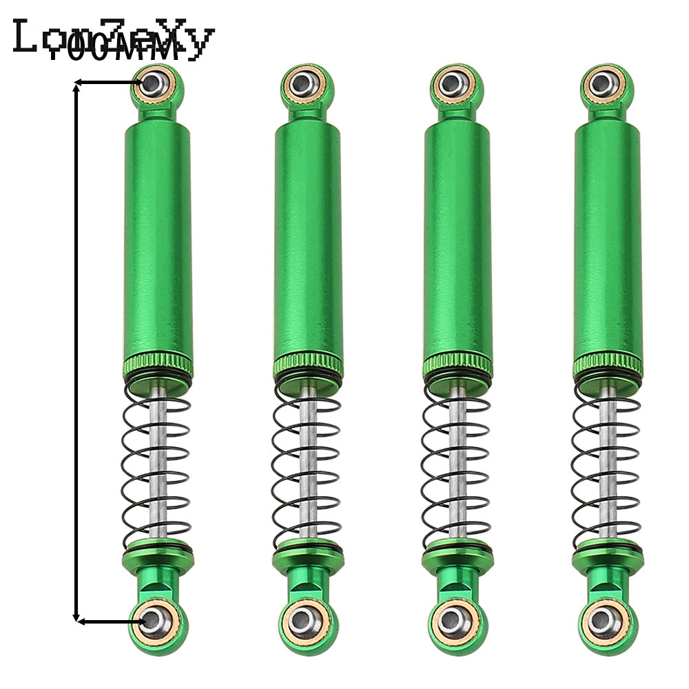 LONZEXY Oil Adjustable Shock Set for SCX10