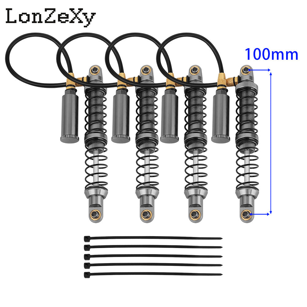 LONZEXY Climbing Shock 2pairs for 1/10 TRX4/6