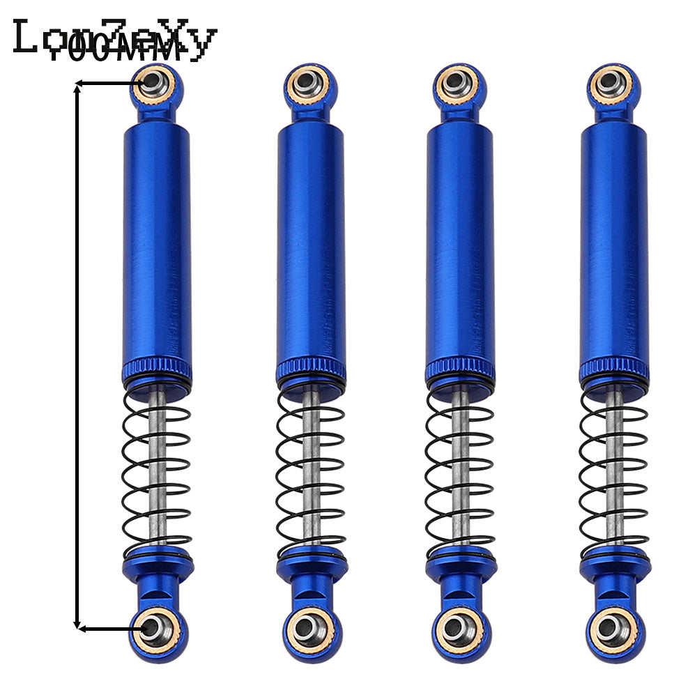 LONZEXY Oil Adjustable Shock Set for SCX10