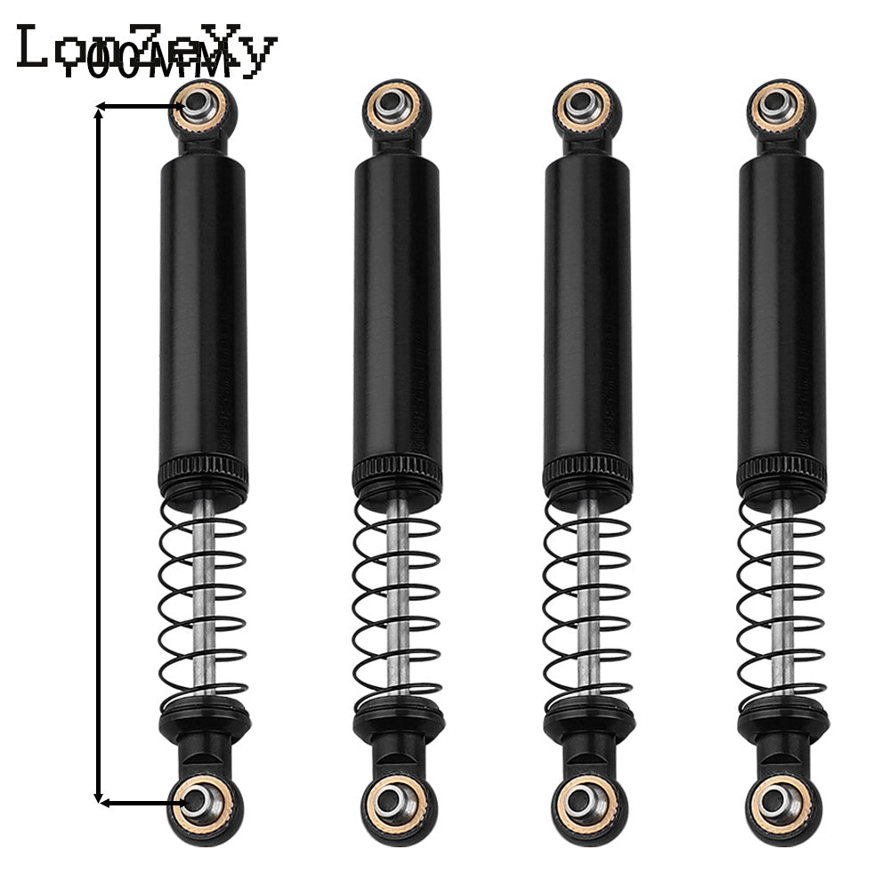 LONZEXY Oil Adjustable Shock Set for SCX10