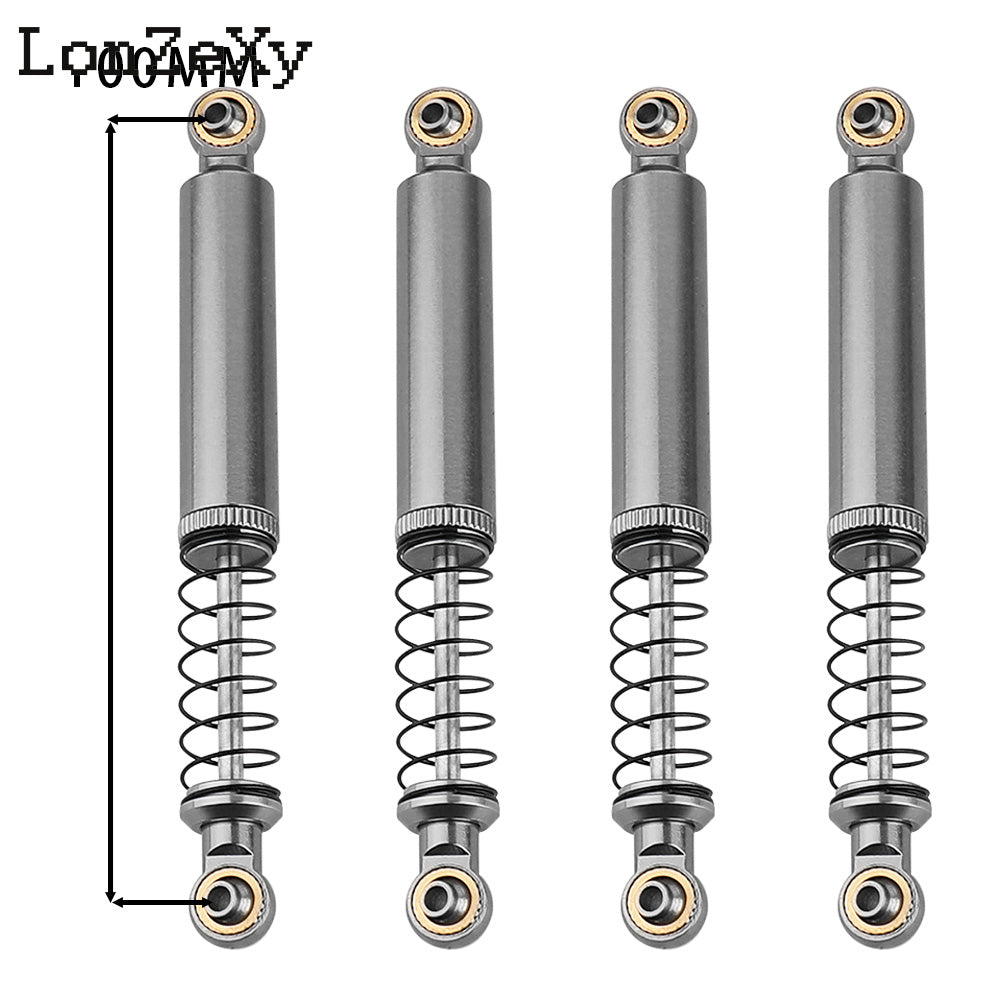 LONZEXY Oil Adjustable Shock Set for SCX10