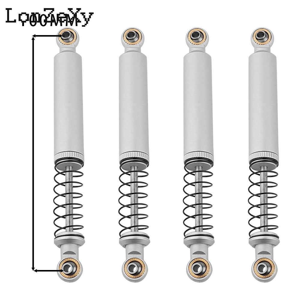 LONZEXY Oil Adjustable Shock Set for SCX10