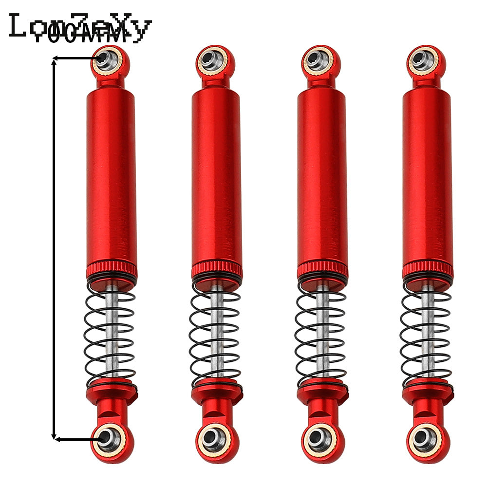 LONZEXY Oil Adjustable Shock Set for SCX10