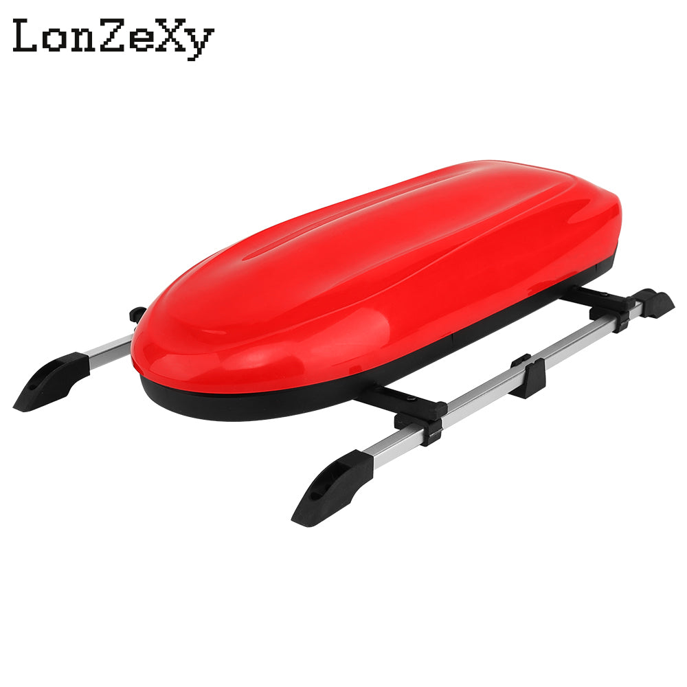 Loznexy RC-Hub Plastic Roof Trunk Luggage Rack Box for 1/10 TRX-4 TRX-6