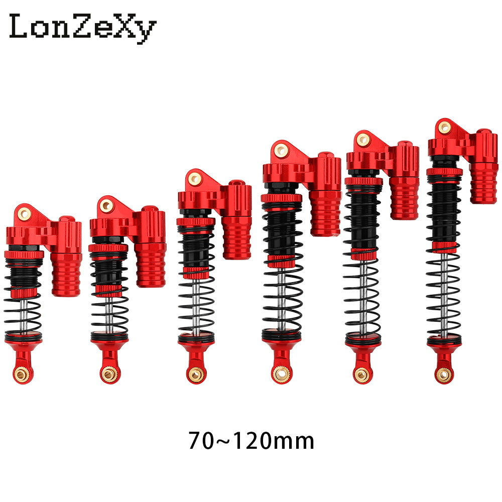 LONZEXY Alloy Shock Damper for SCX10 4PCS