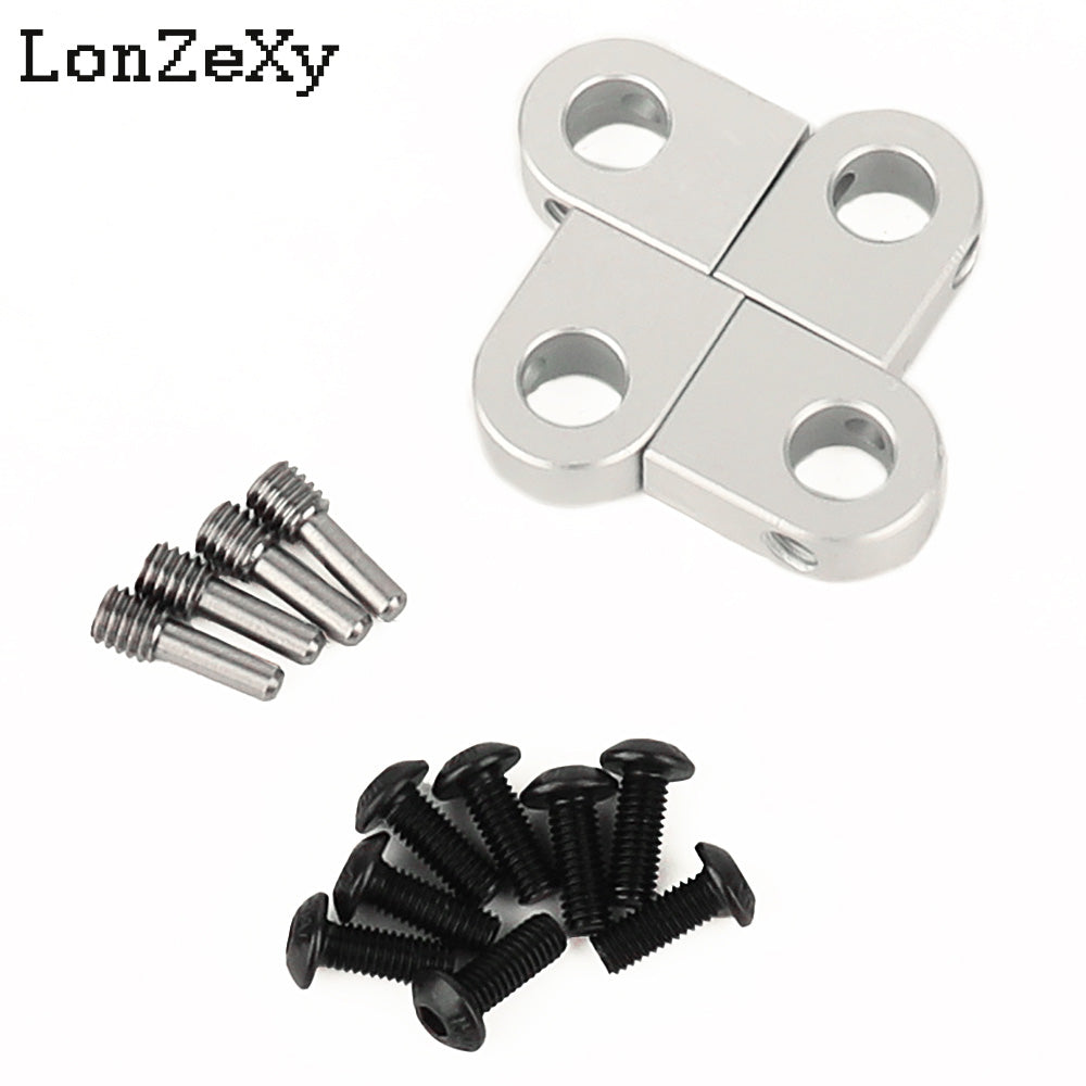 LONZEXY Aluminum Body Pillar Mount SCX10-Pro