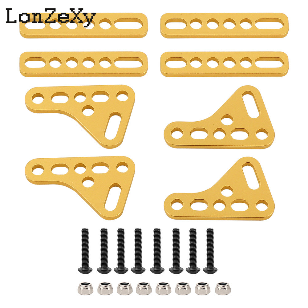 LONZEXY Metal Shock Bracket Damper Mount for SCX10