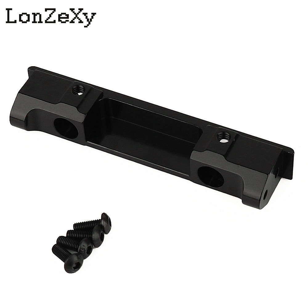 LONZEXY Aluminum Alloy Bumper Bracket for SCX10 Pro