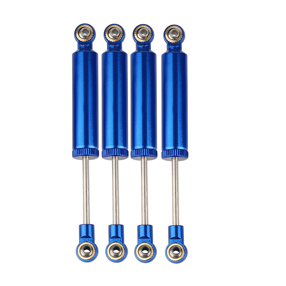 LonZeXy 1/10 RC Crawler Metal Oil Shock Absorber 70/80/90/100/110mm Adjustable Damper For SCX10 TRX4 D90 RC Car Upgrade Parts