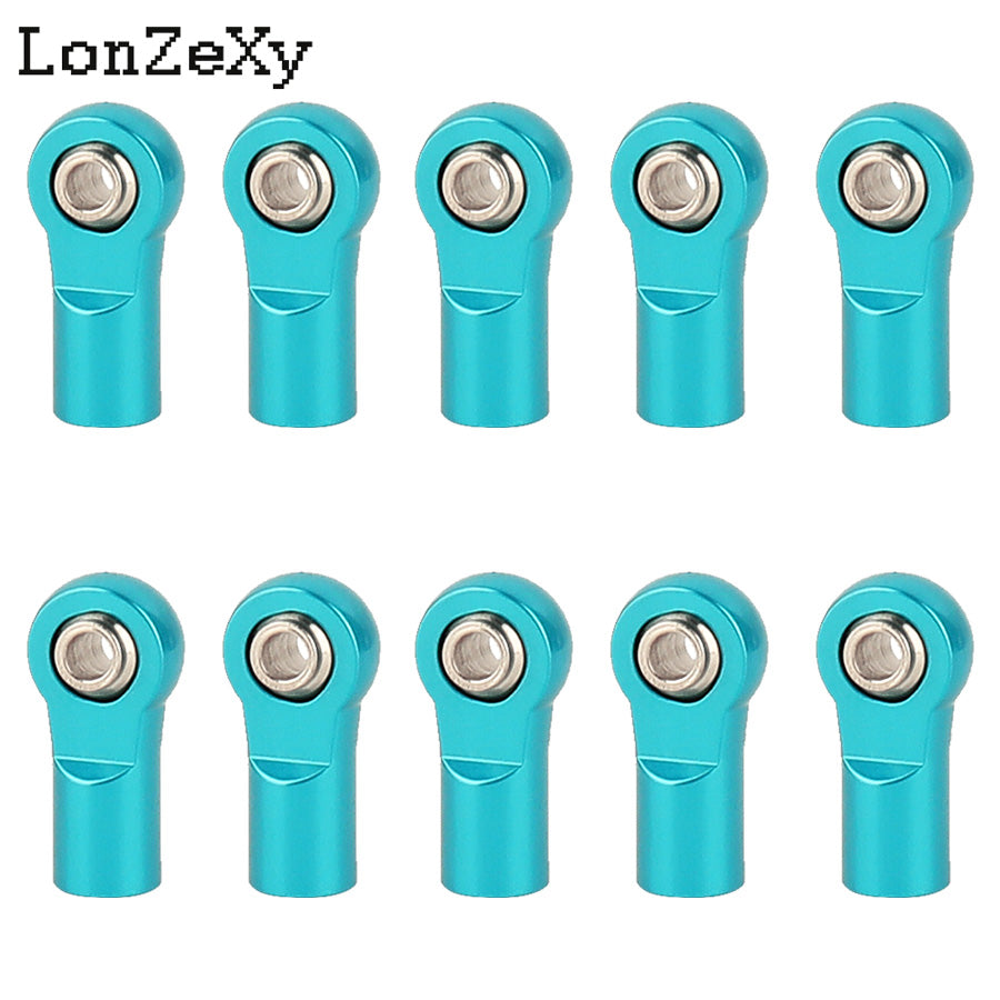LONZEXY M3 Link Ball Head Holder for Tamiya Traxxa SCX10 1/10