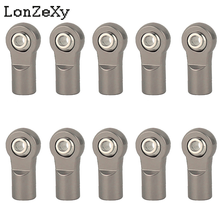 LONZEXY M3 Link Ball Head Holder for Tamiya Traxxa SCX10 1/10