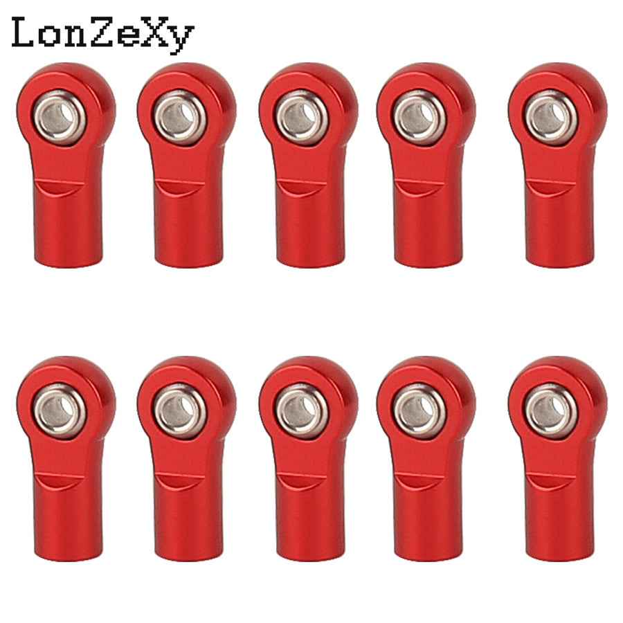 LONZEXY M3 Link Ball Head Holder for Tamiya Traxxa SCX10 1/10