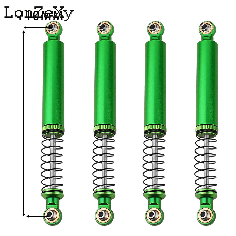 LONZEXY Oil Adjustable Shock Set for SCX10