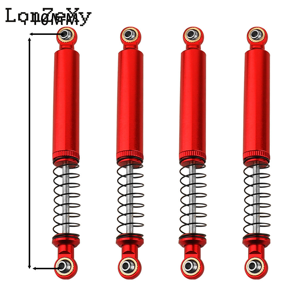 LONZEXY Oil Adjustable Shock Set for SCX10