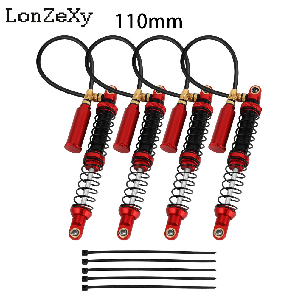 LONZEXY Climbing Shock 2pairs for 1/10 TRX4/6
