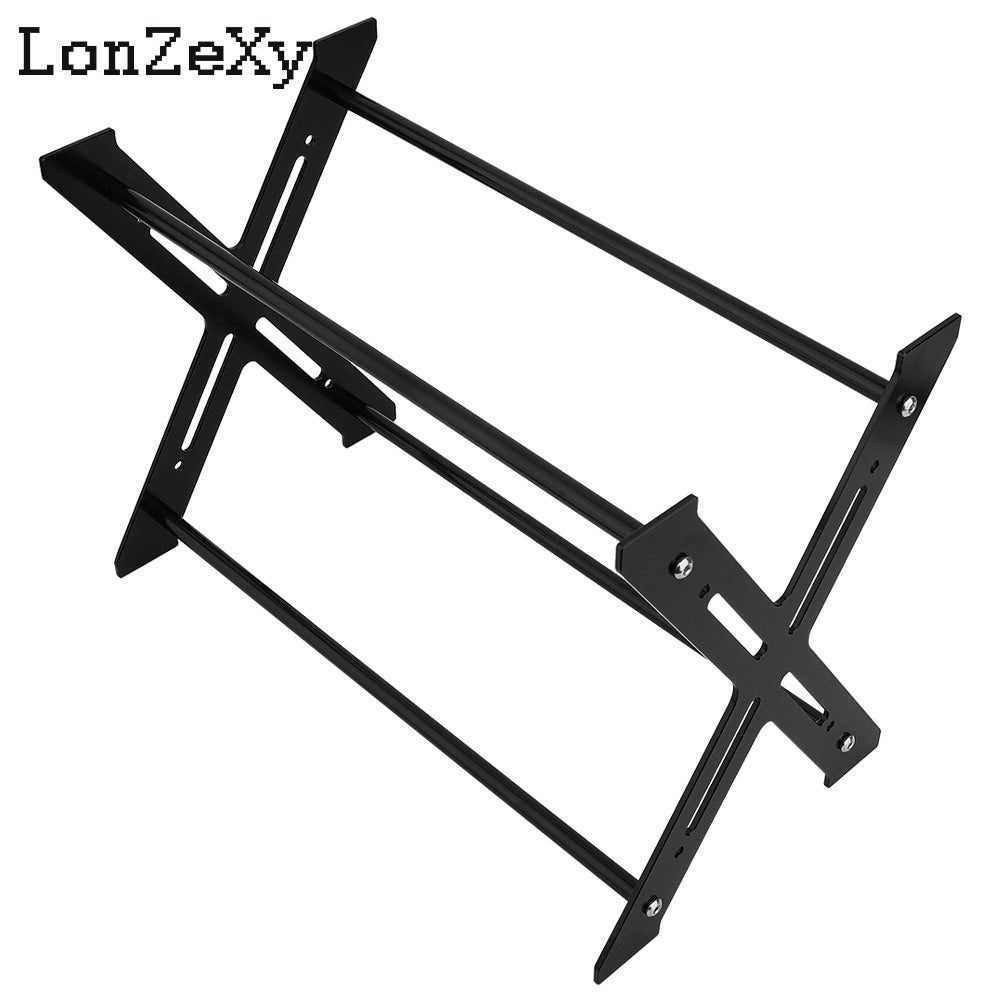 LONZEXY Alloy Wheel Rack Bracket for SCX10