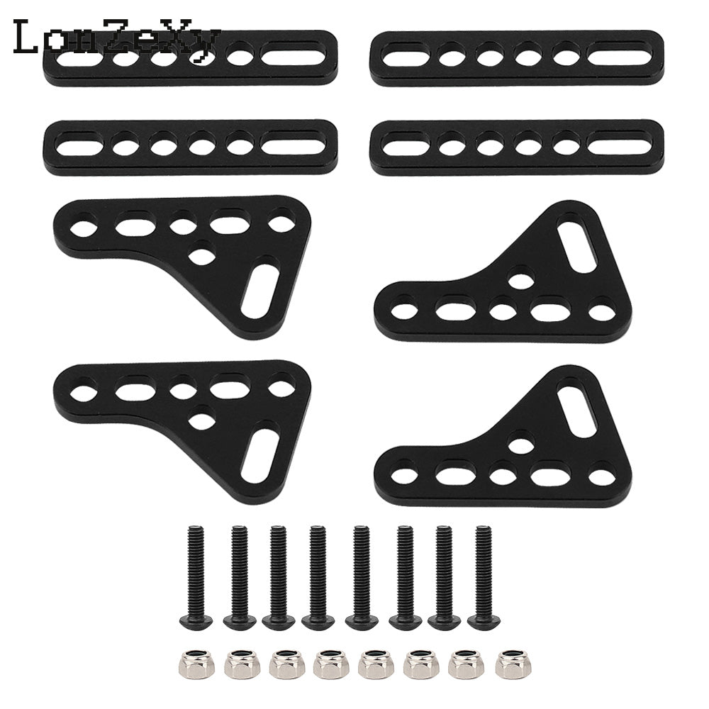 LONZEXY Metal Shock Bracket Damper Mount for SCX10