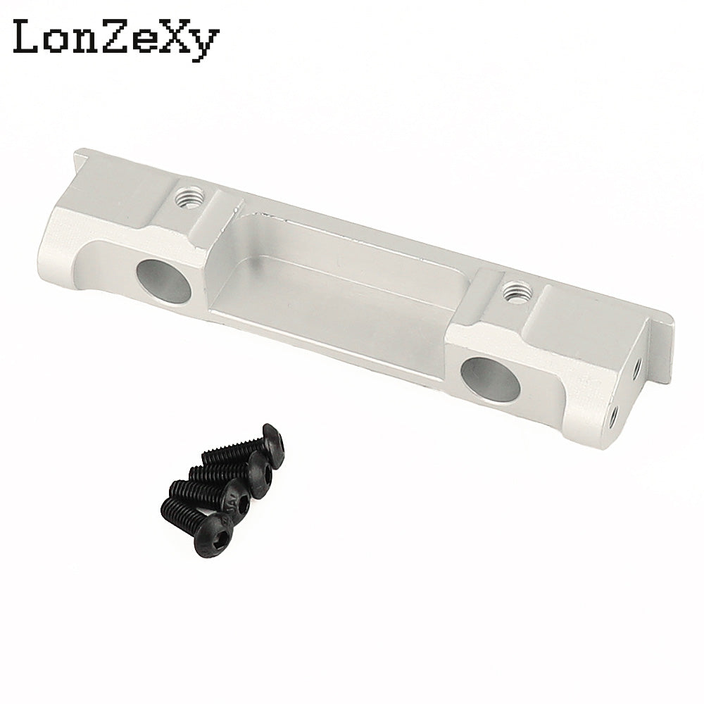 LONZEXY Aluminum Alloy Bumper Bracket for SCX10 Pro