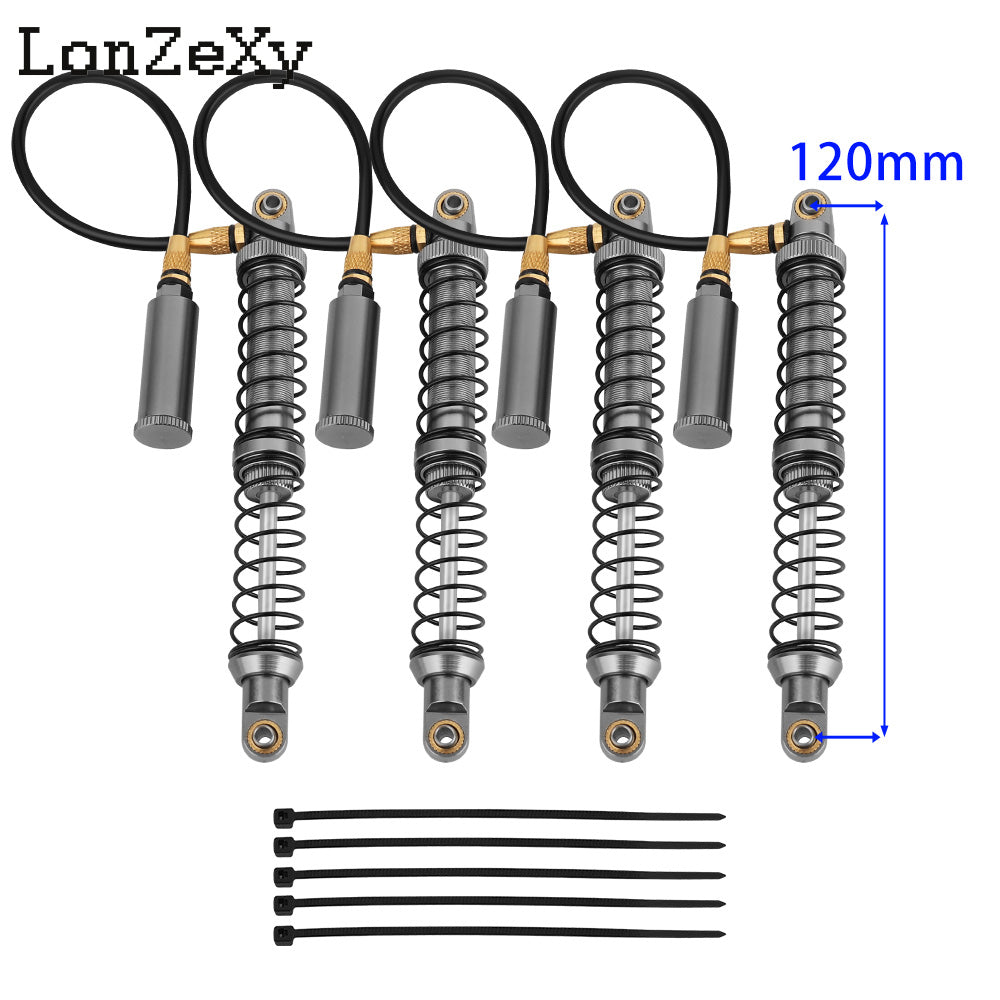 LONZEXY Climbing Shock 2pairs for 1/10 TRX4/6