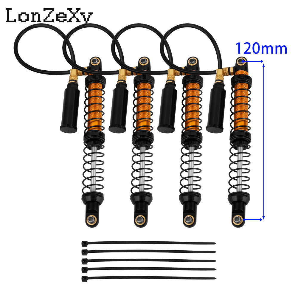 LONZEXY Climbing Shock 2pairs for 1/10 TRX4/6