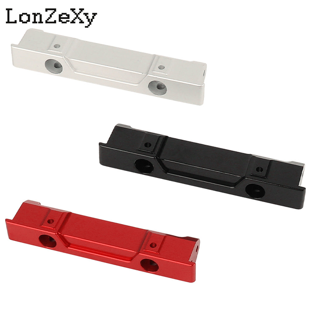 LONZEXY Aluminum Alloy Bumper Bracket for SCX10 Pro