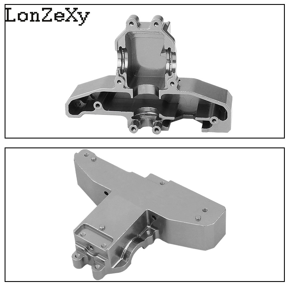 LONZEXY Brass Gearbos Case for MJX 1/14 Hyper Go