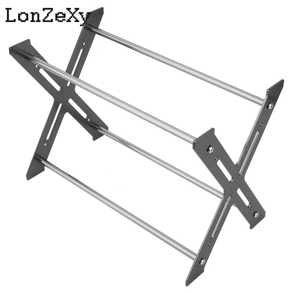 LONZEXY Alloy Wheel Rack Bracket for SCX10
