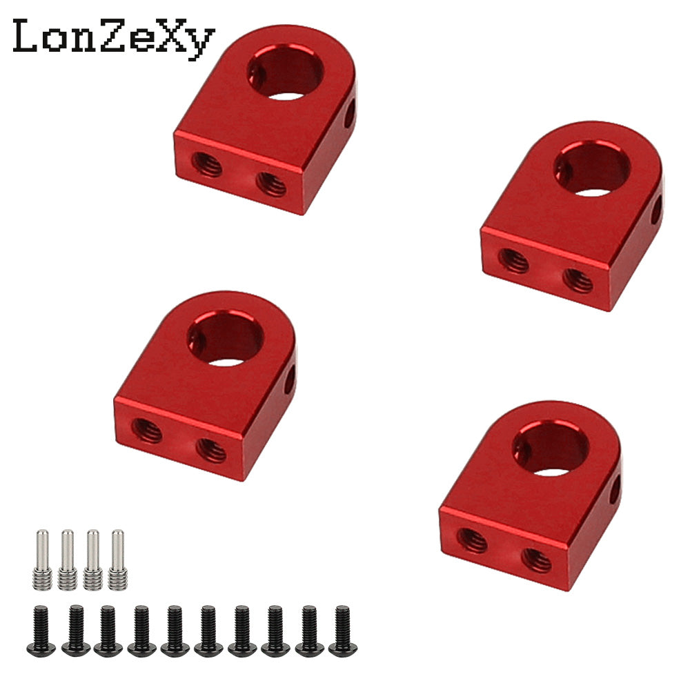 LONZEXY Aluminum Body Pillar Mount SCX10-Pro