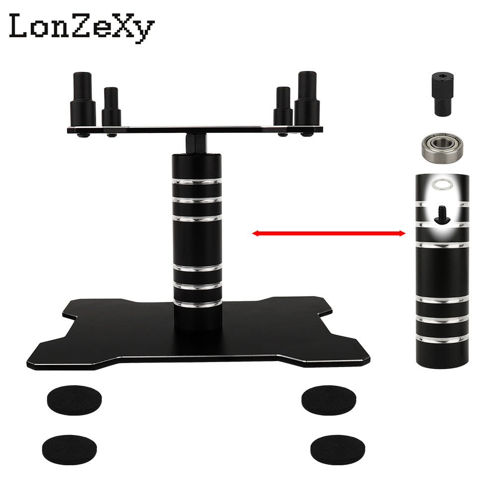 LONZEXY RC Car Tool Set Work Stand Repair Tray