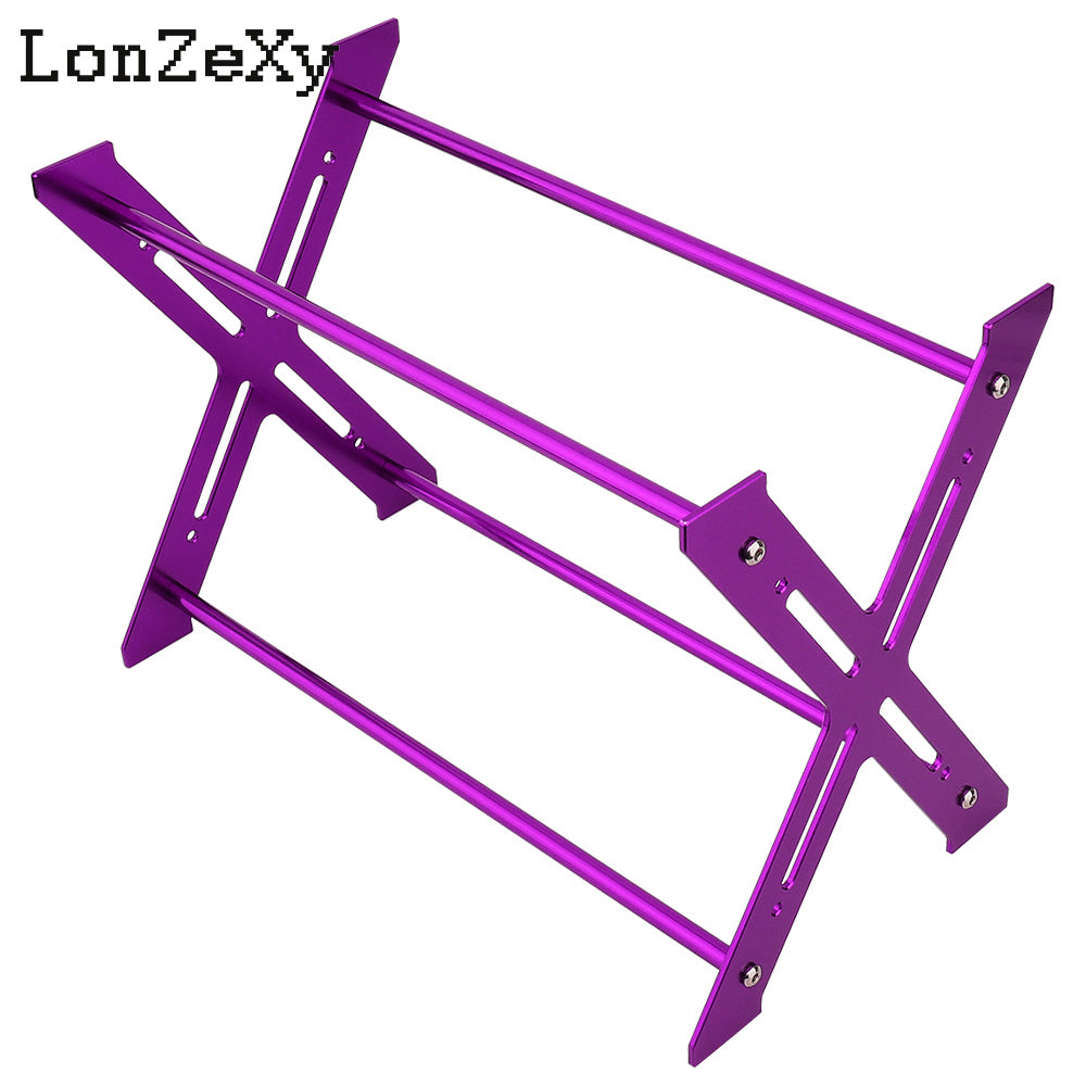 LONZEXY Alloy Wheel Rack Bracket for SCX10