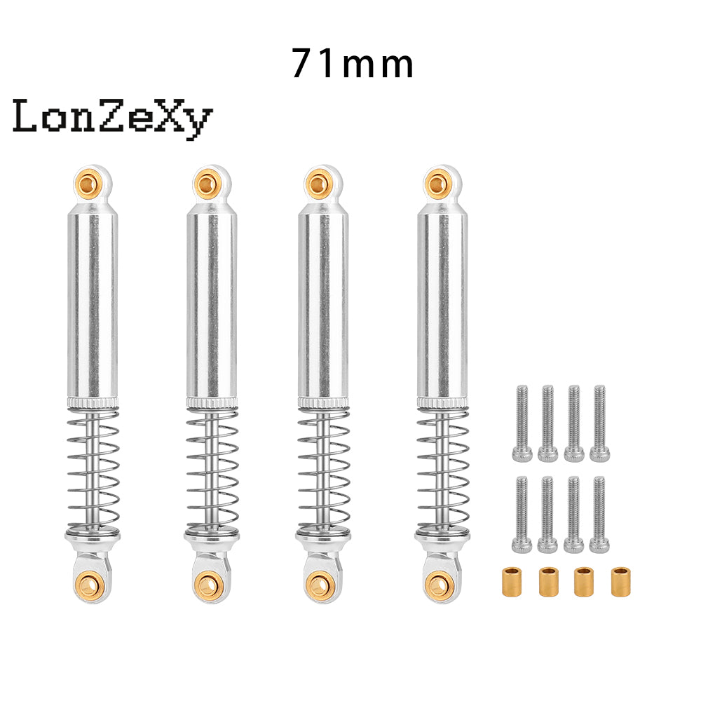 LonzeXy Shock Absorber Set 4pcs for SCX10