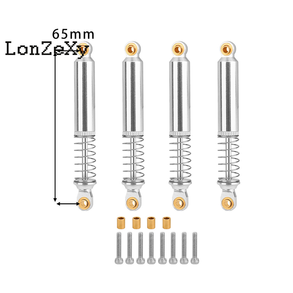 LonzeXy Shock Absorber Set 4pcs for SCX10