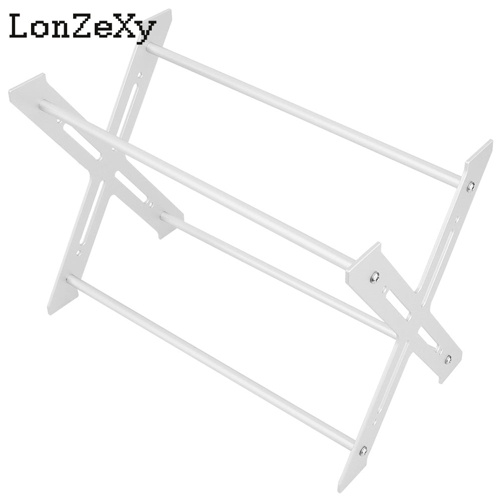 LONZEXY Alloy Wheel Rack Bracket for SCX10