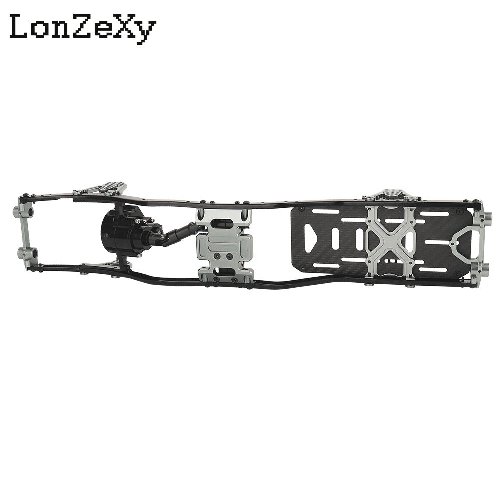 LONZEXY Carbon Fiber Frame Gearboxes for SCX10 SCX10 II
