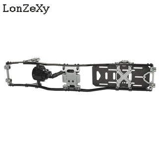 LONZEXY Carbon Fiber Frame Gearboxes for SCX10 SCX10 II