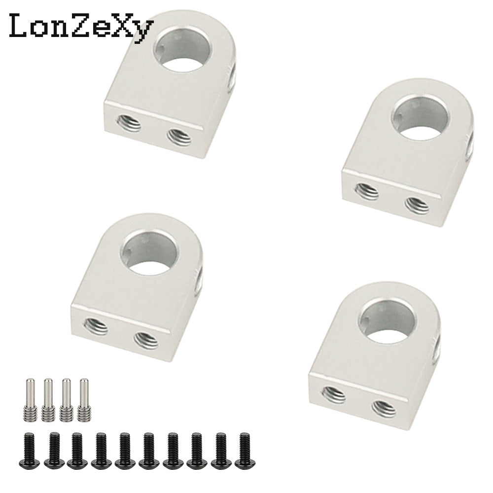 LONZEXY Aluminum Body Pillar Mount SCX10-Pro