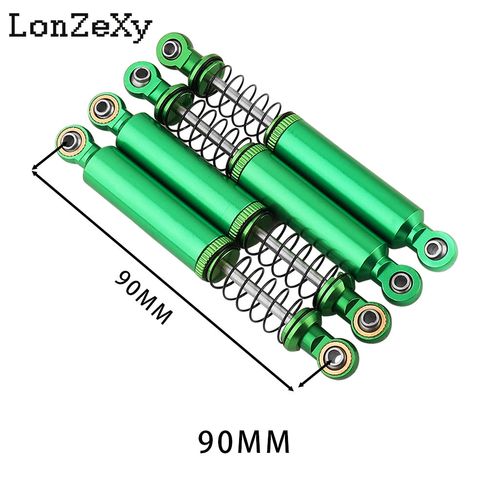 LONZEXY Oil Adjustable Shock Set for SCX10