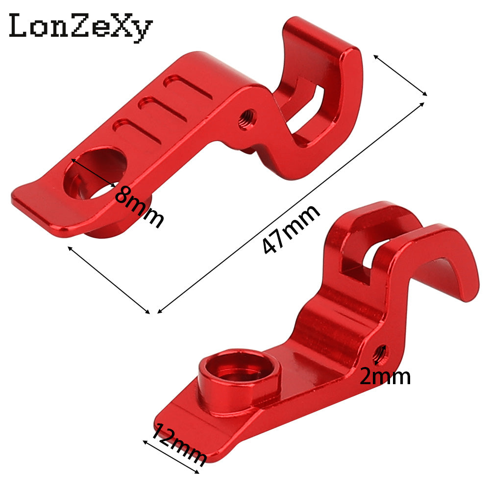 LONZEXY Metal Locking Hook Shell Buckle for MJX 1/16 Hyper Go