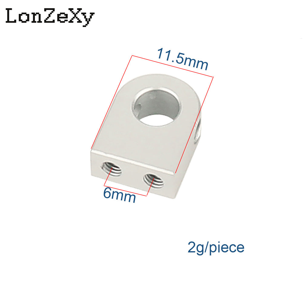 LONZEXY Aluminum Body Pillar Mount SCX10-Pro
