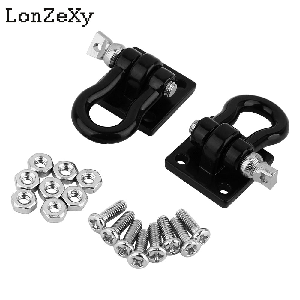 LONZEXY Metal Trailer Buckle for SCX10