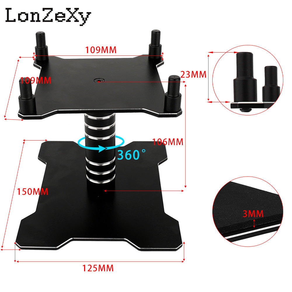 LONZEXY RC Car Tool Set Work Stand Repair Tray